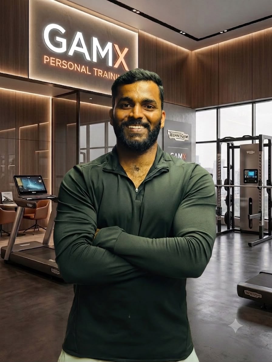 Arun - Certified Personal Trainer